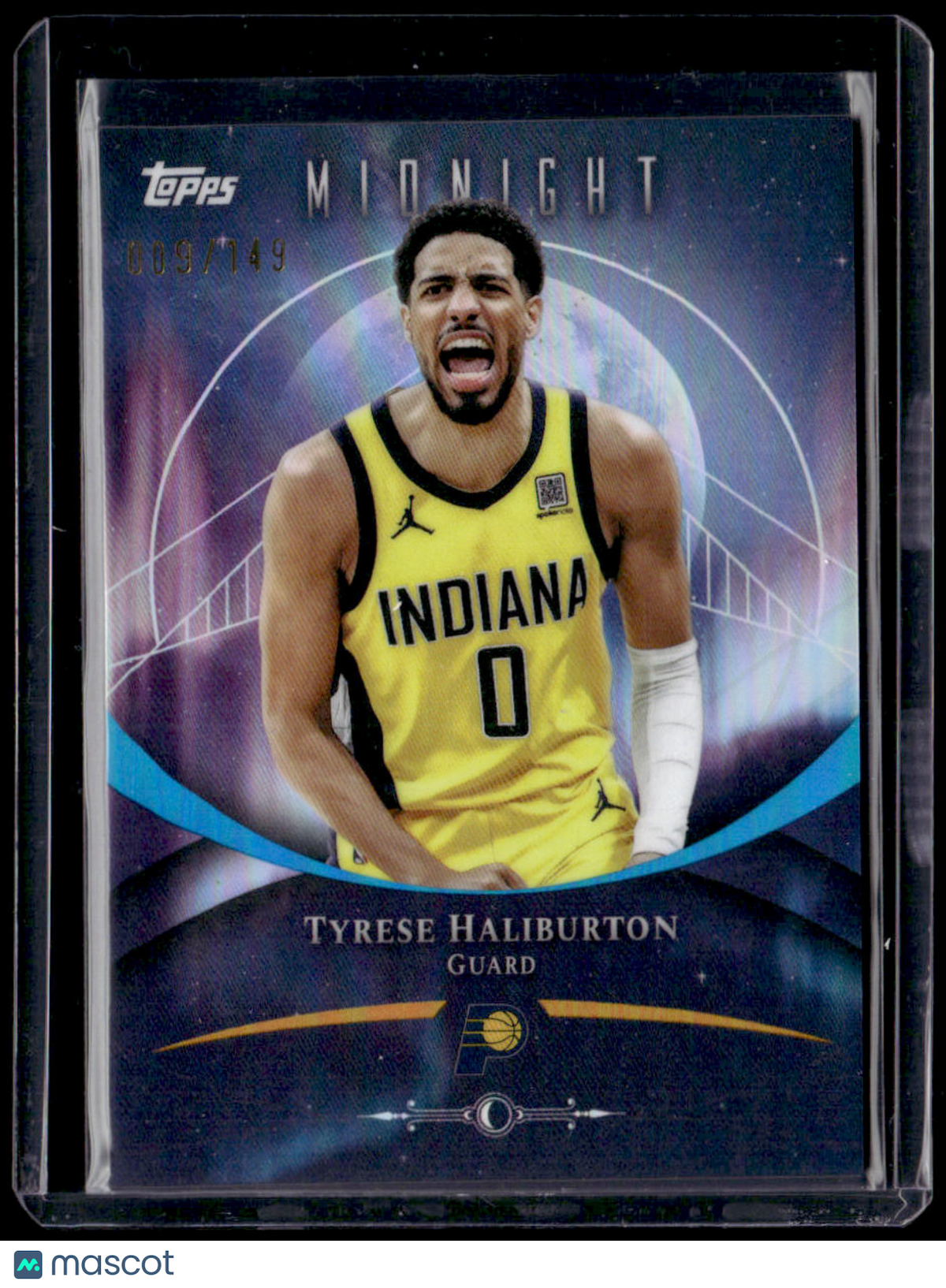 2025-26 Topps Midnight Tyrese Haliburton