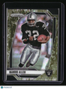 2024 Panini Prizm Marcus Allen Forest Camo #/15