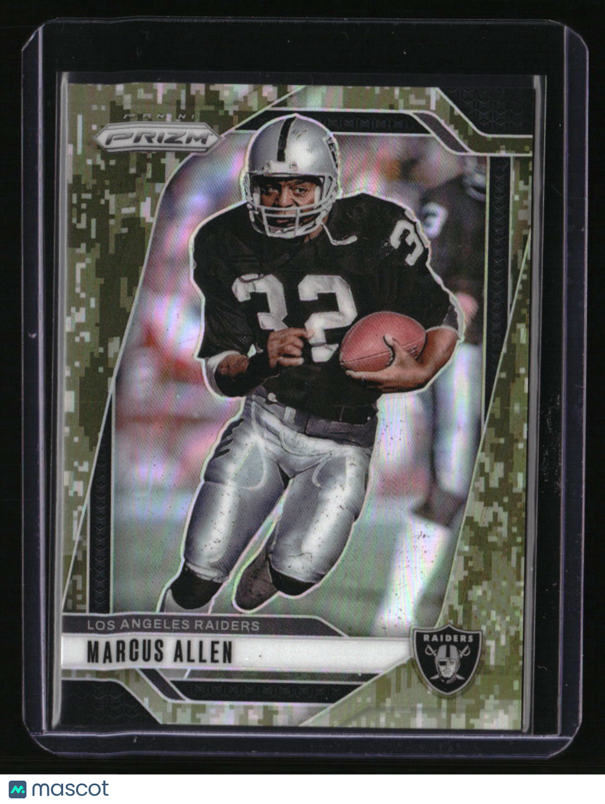 2024 Panini Prizm Marcus Allen Forest Camo #/15