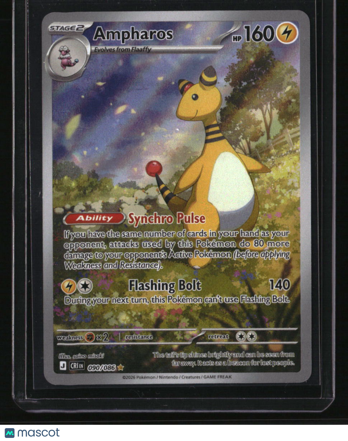 ME04: Chaos Rising Ampharos