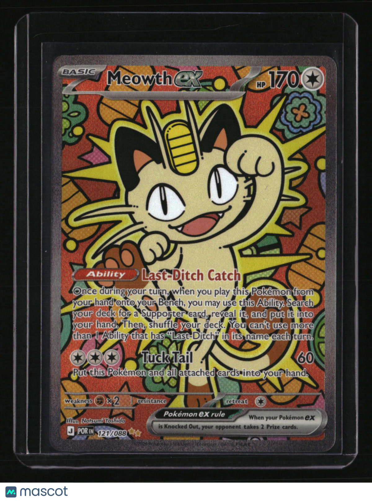 ME03: Perfect Order Meowth ex