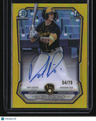 2026 Bowman Daniel Dickinson Chrome Prospect Autographs Yellow Refractors #/75