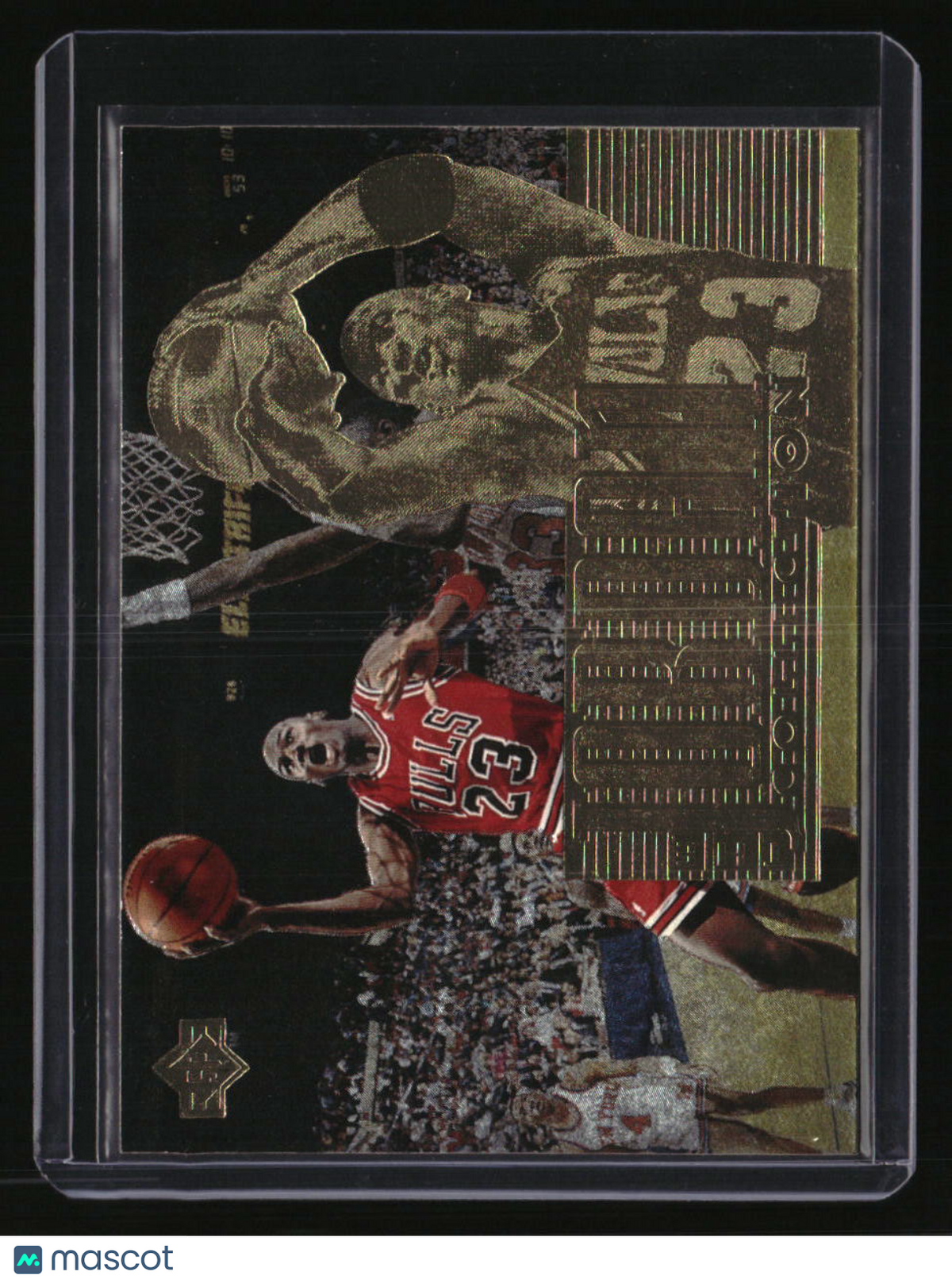 1995-96 SP Michael Jordan The Jordan Collection