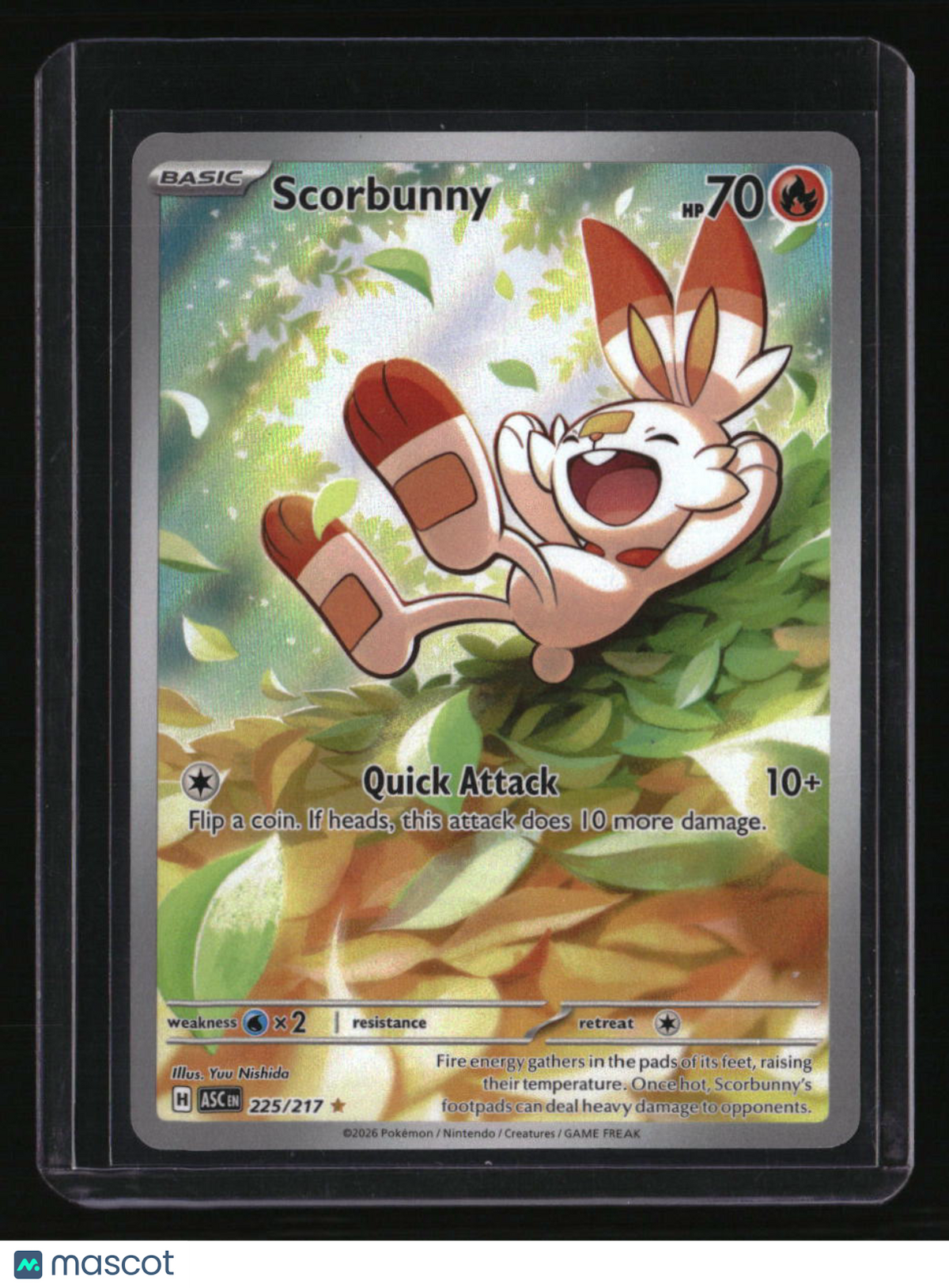 ME: Ascended Heroes Scorbunny