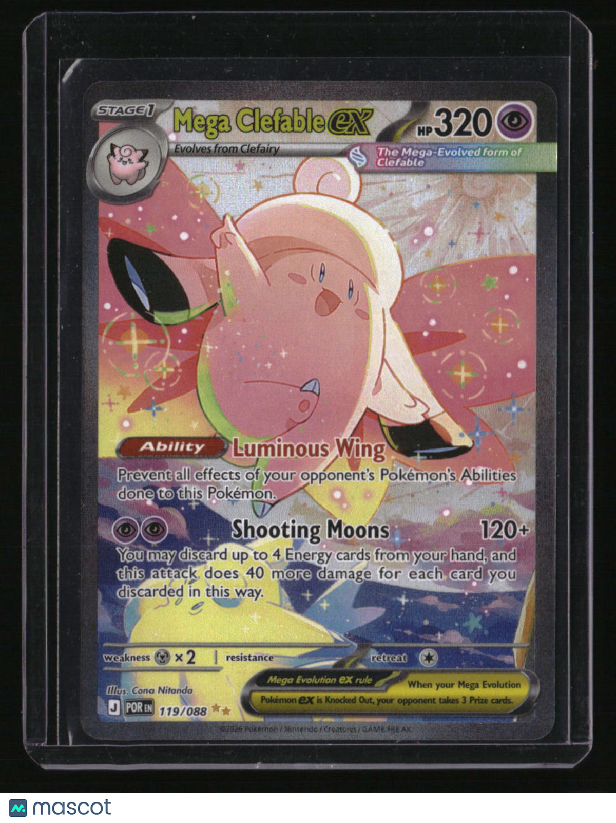 ME03: Perfect Order Mega Clefable ex