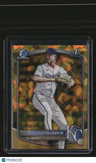 2025 Bowman Draft Sapphire Edition Justin Lamkin Gold Sapphire #/50
