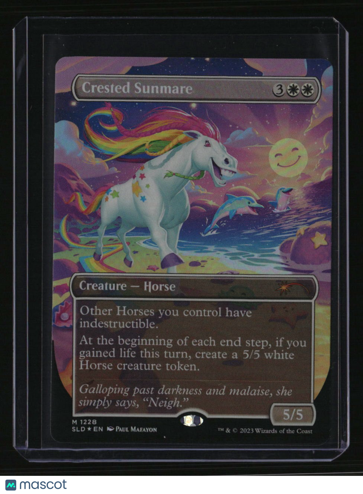Secret Lair Drop Series Crested Sunmare Foil