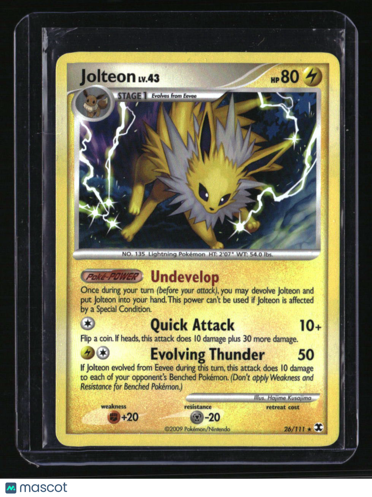 Rising Rivals Jolteon