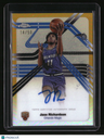 2025-26 Topps Chrome Jase Richardson Next Stop Signatures Gold Refractor #/50