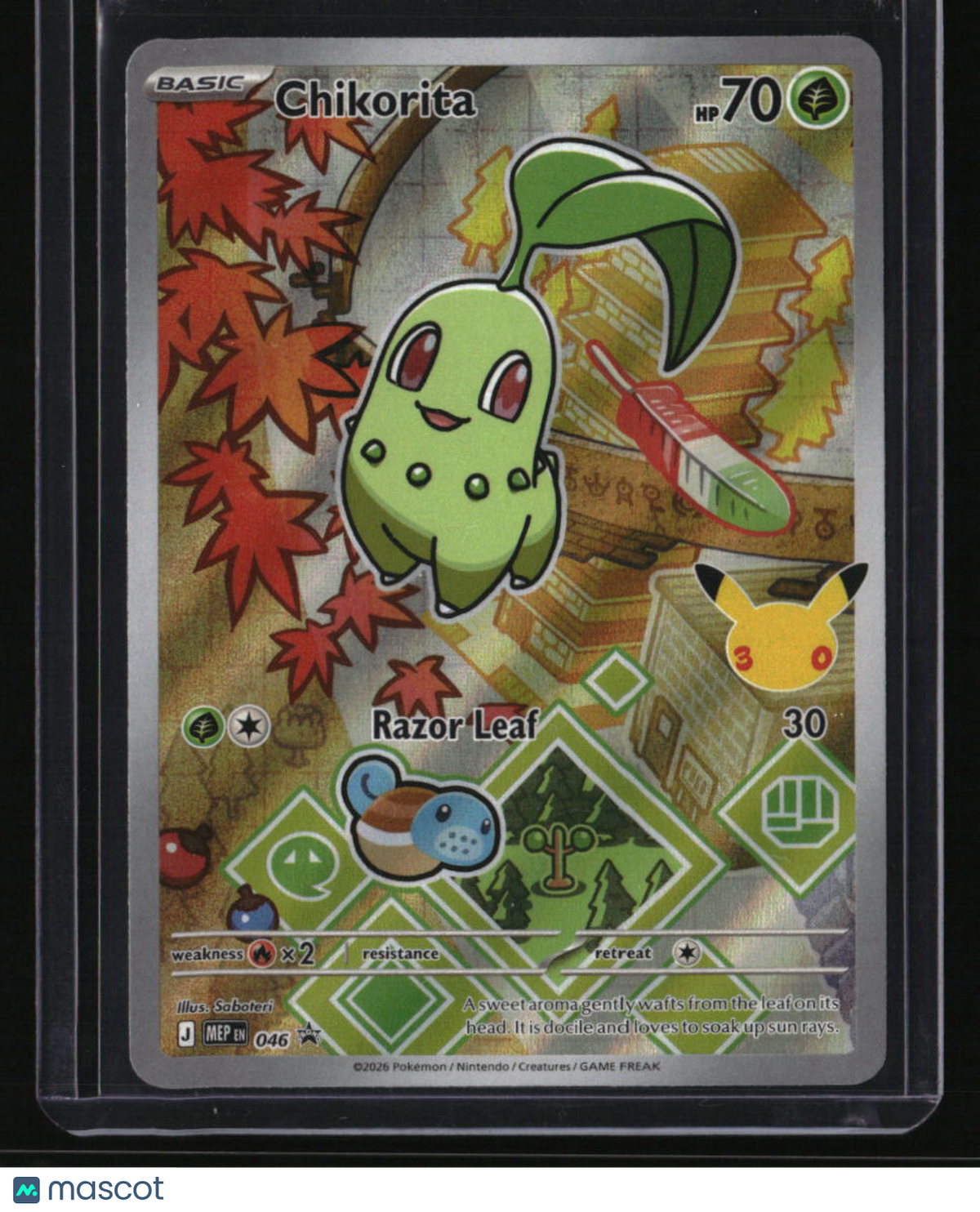 ME: Mega Evolution Promo Chikorita