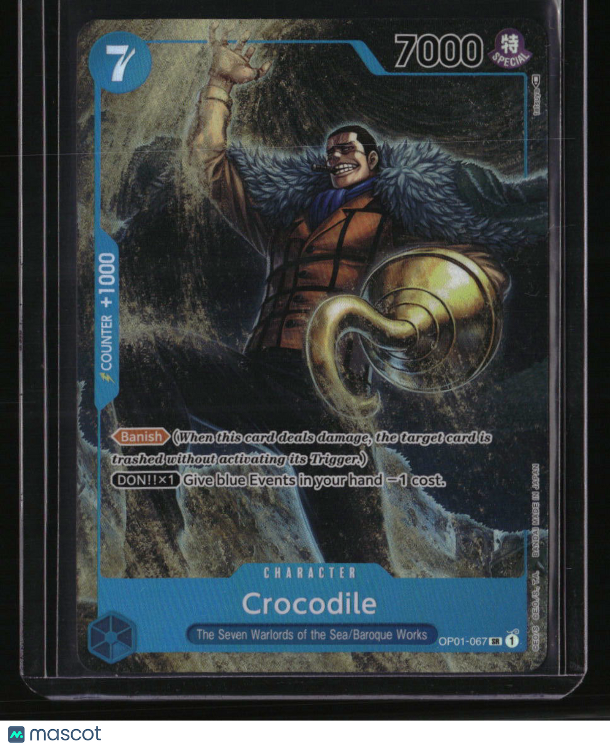 Romance Dawn Crocodile (067) (Parallel)