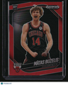 2024-25 Panini Prizm Black Matas Buzelis Red Prizms #/299