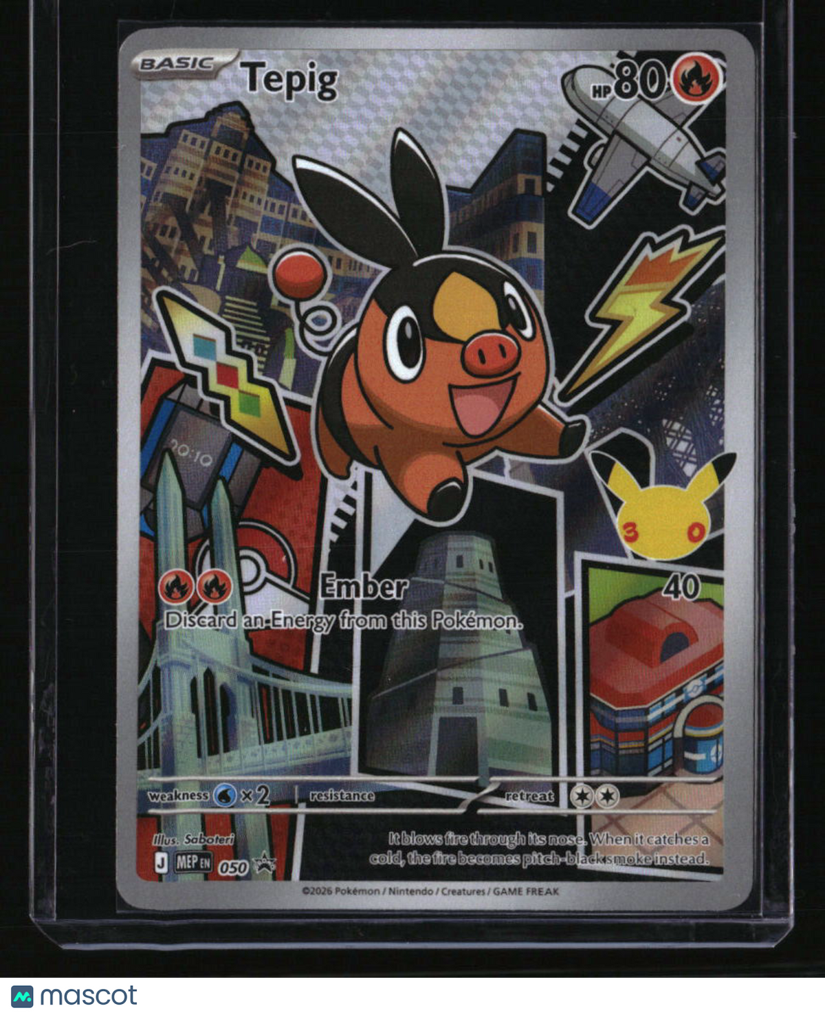 ME: Mega Evolution Promo Tepig