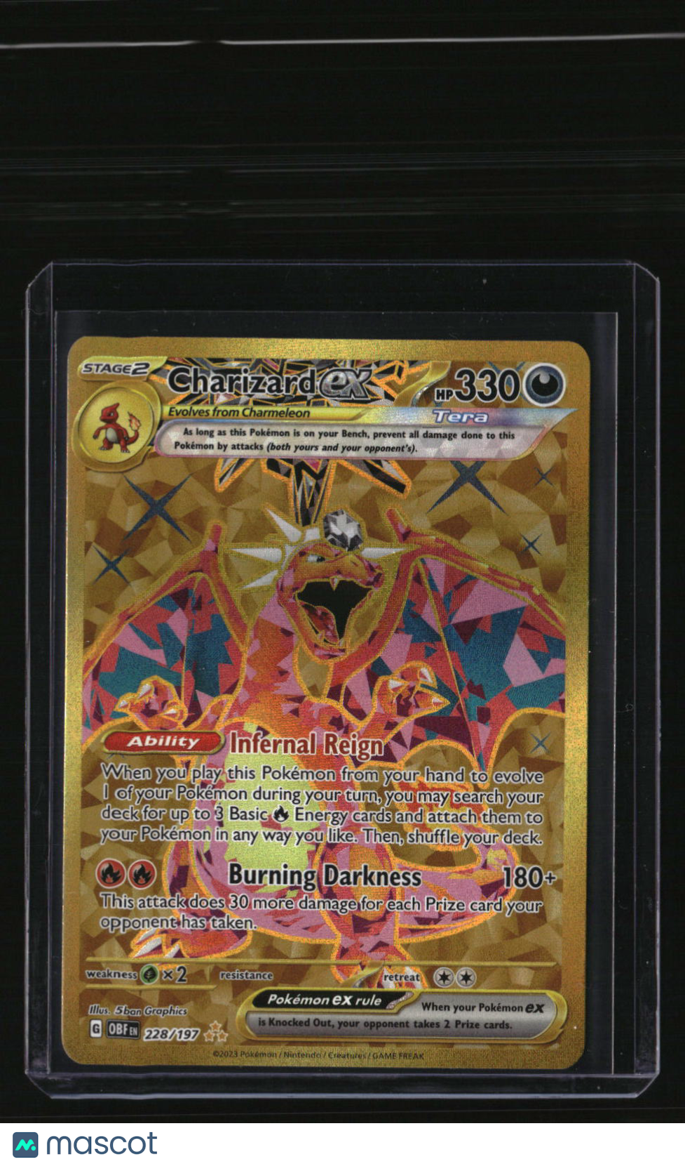 SV03: Obsidian Flames Charizard ex