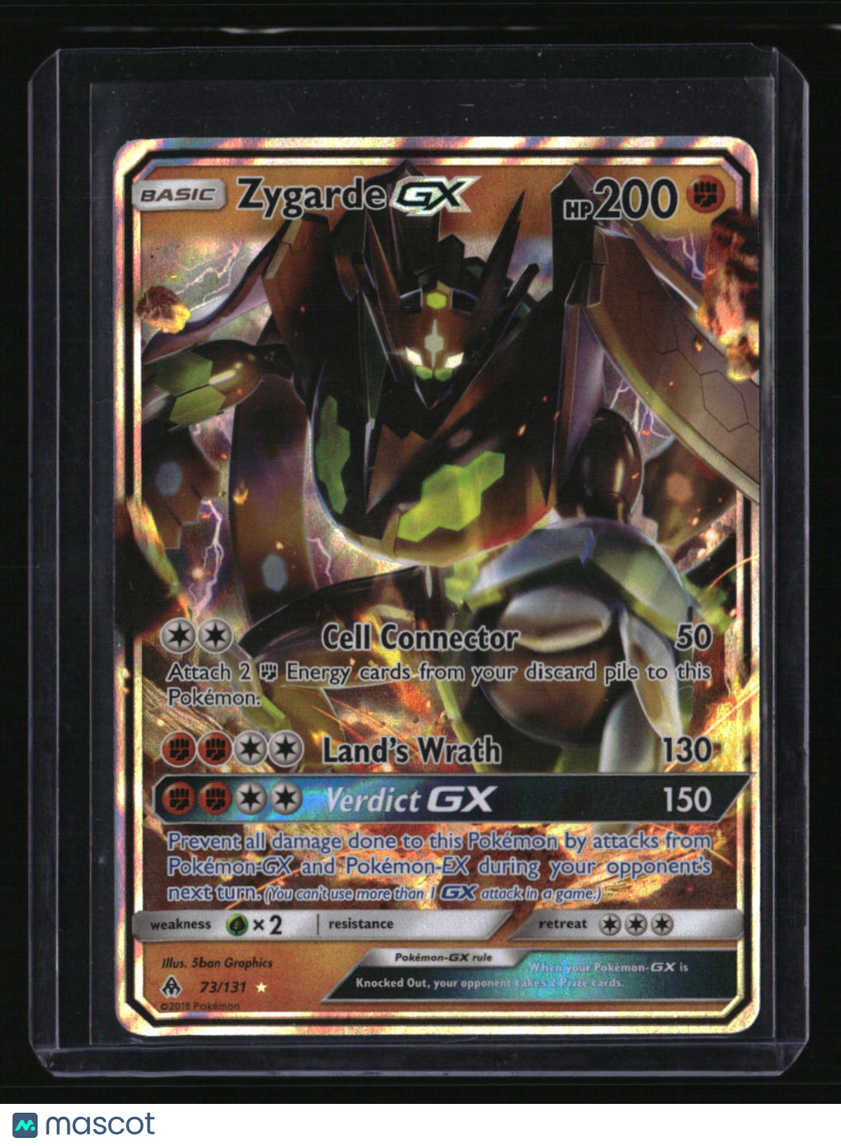 SM - Forbidden Light Zygarde GX