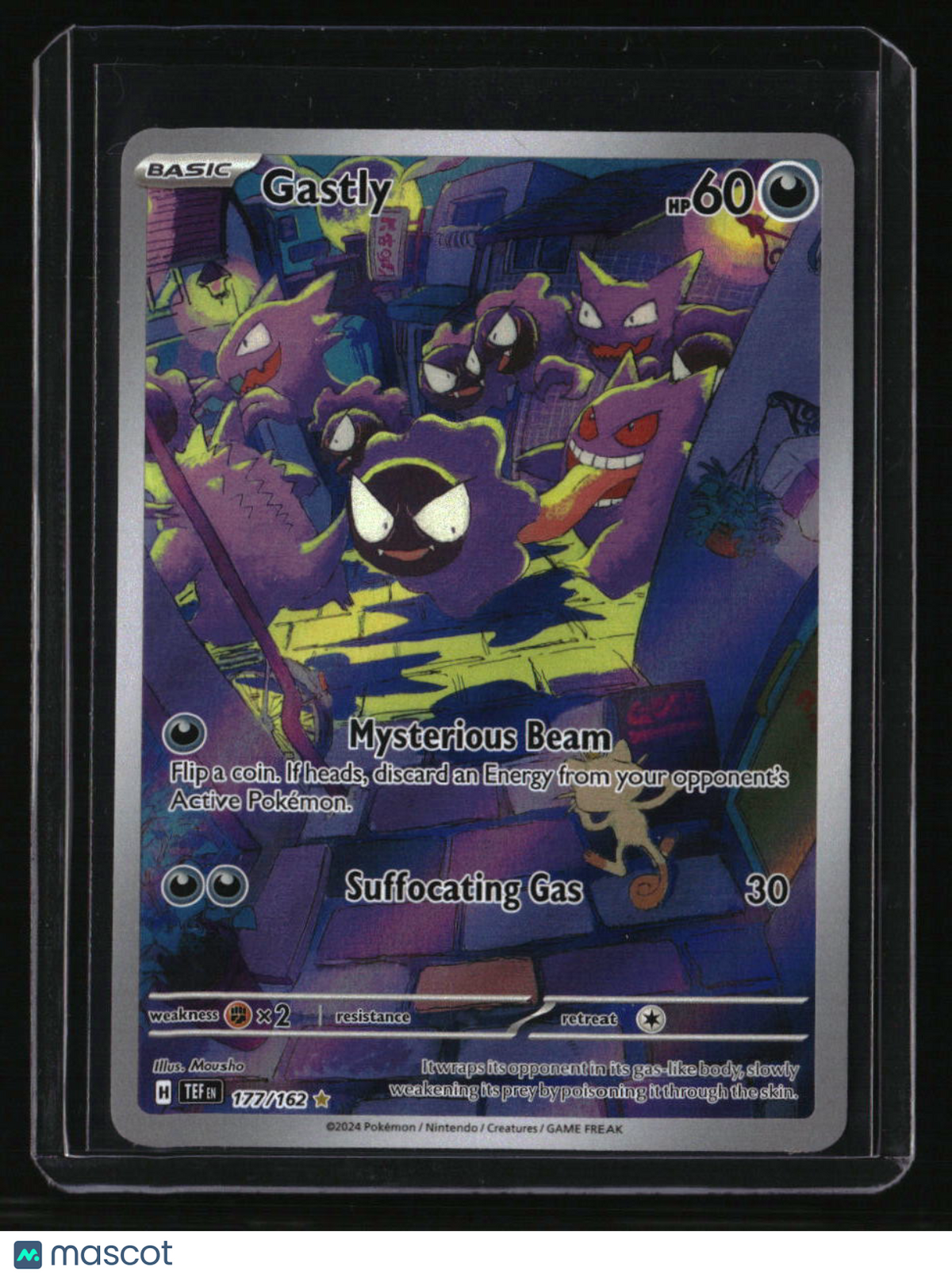 SV05: Temporal Forces Gastly