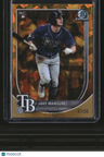 2025 Bowman Chrome Sapphire Edition Jake Mangum Gold Sapphire #/50