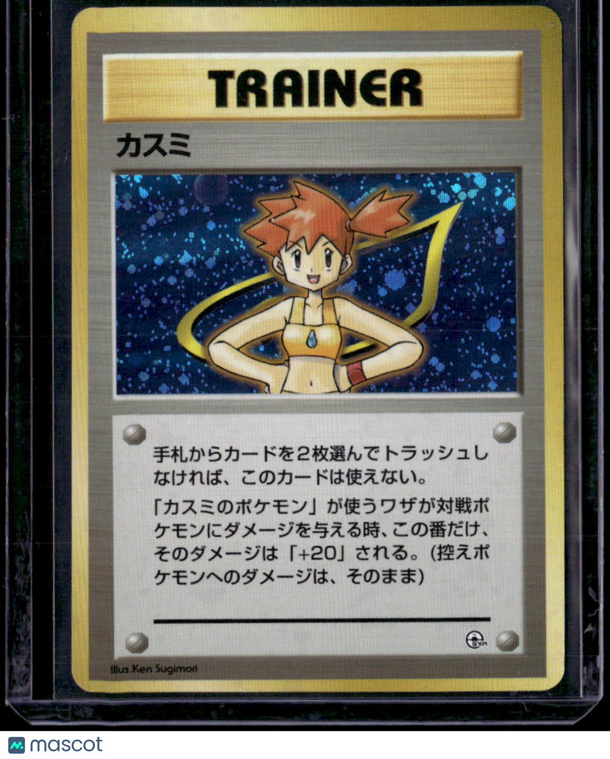 City Gym Decks Misty