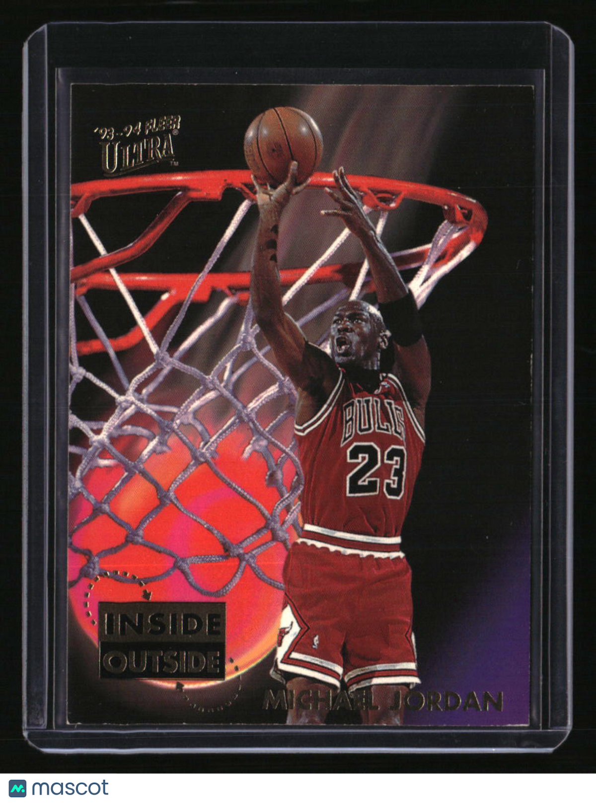 1993-94 Ultra Michael Jordan Inside Outside