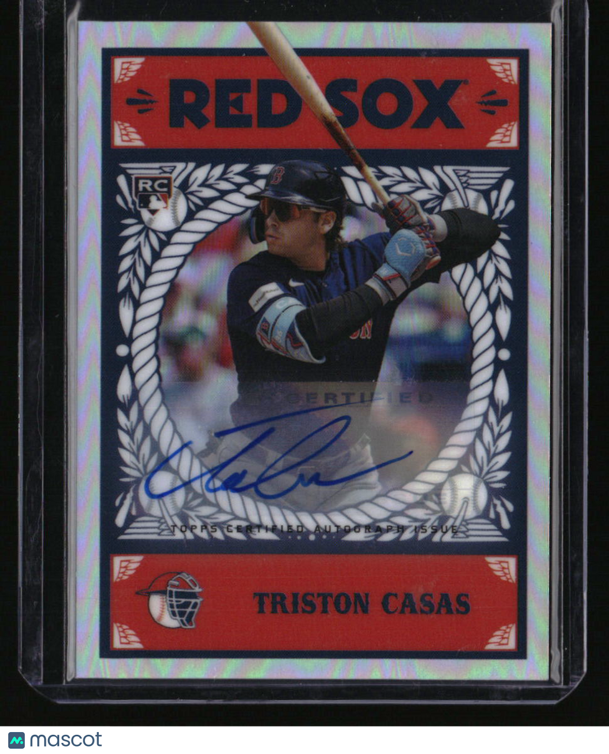 2023 Bowman Chrome Triston Casas Bowman Ascensions Autographs #/150