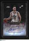 2025-26 Topps Chrome Gordon Hayward Chromographs