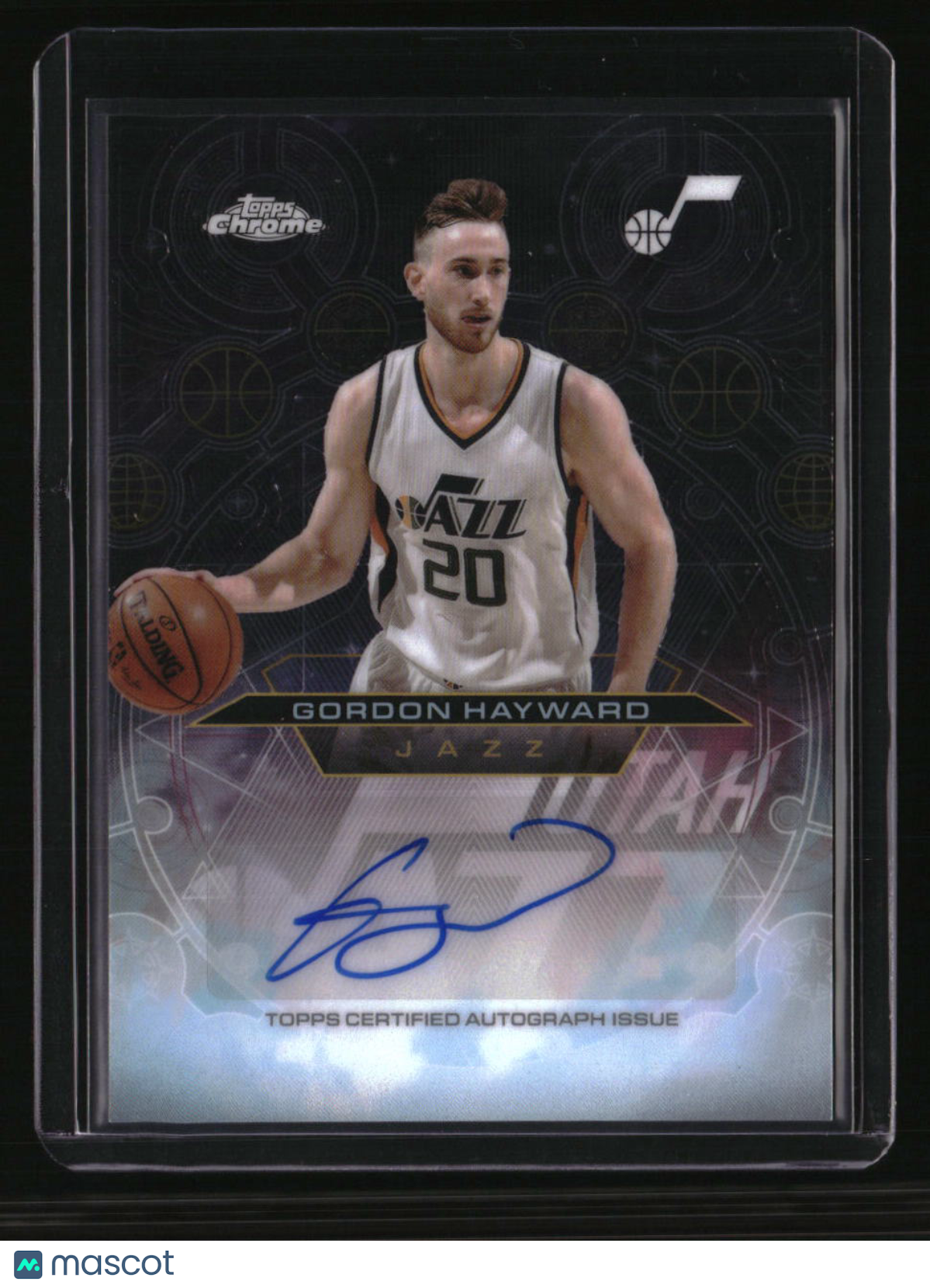 2025-26 Topps Chrome Gordon Hayward Chromographs