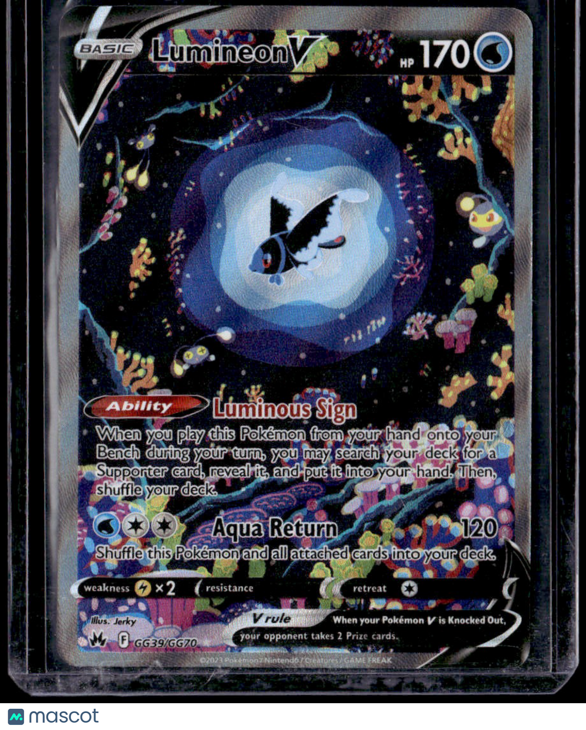 SWSH: Crown Zenith: Galarian Gallery Lumineon V
