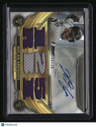 2019 Topps Triple Threads Nolan Arenado Triple Threads Autograph Relic #/18