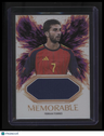 2026 Futera World Football Unbreakable Ferran Torres Memorable #/18