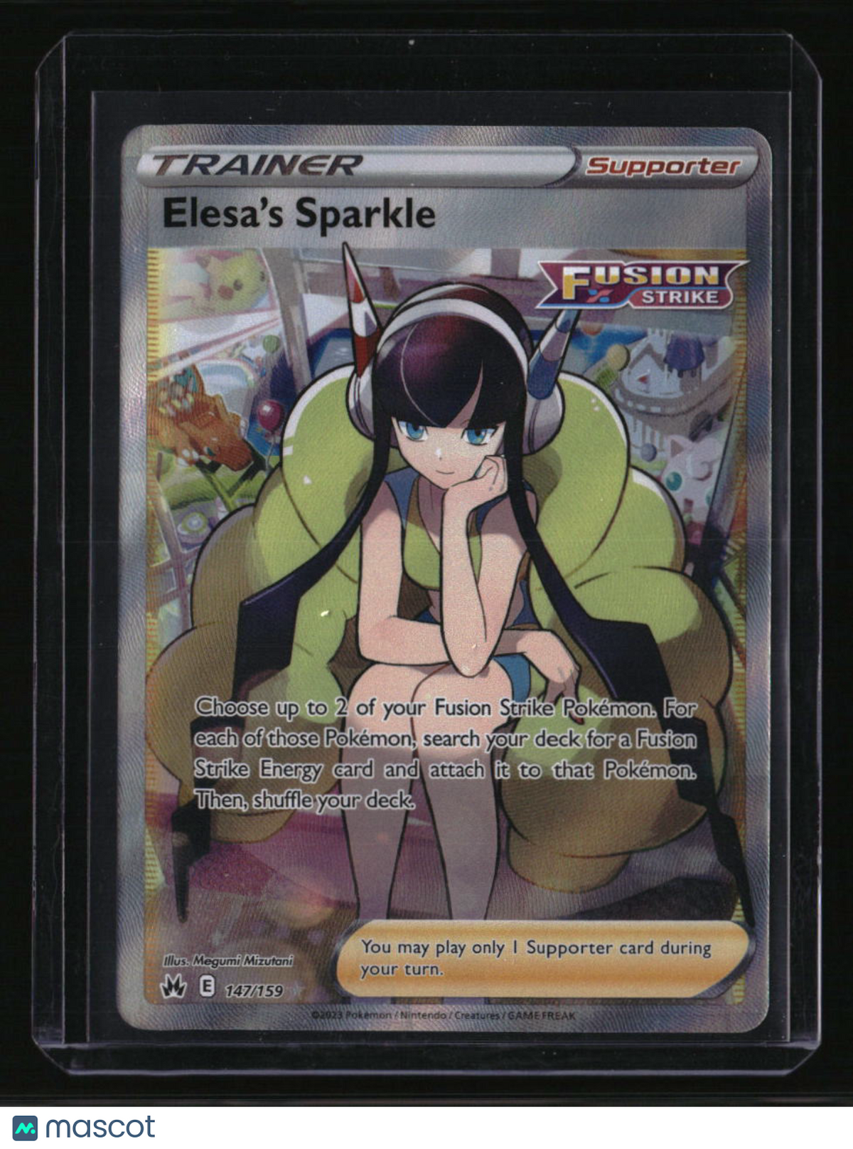 Crown Zenith Elesa's Sparkle (Full Art)