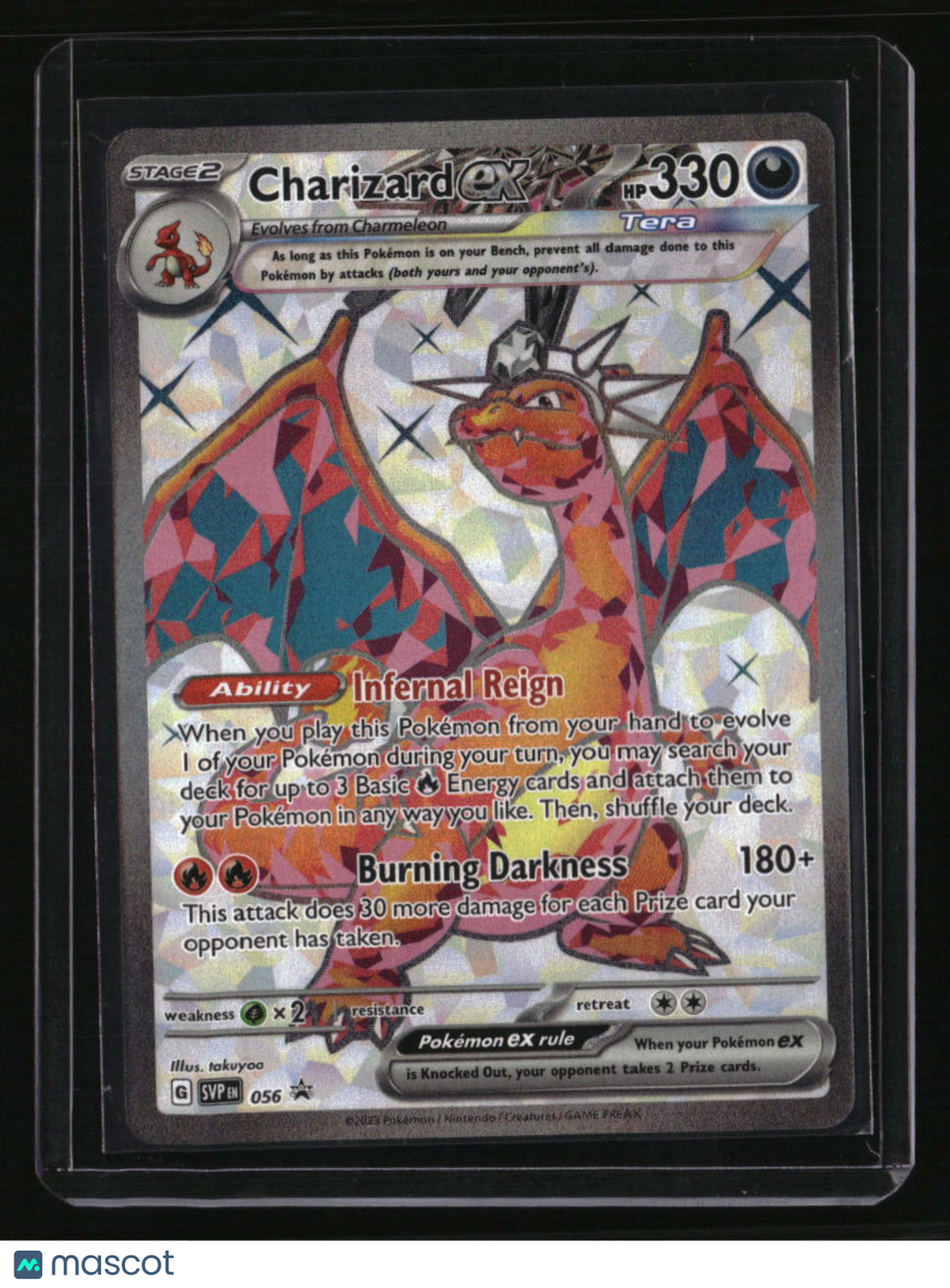 SV: Scarlet & Violet Promo Cards Charizard ex