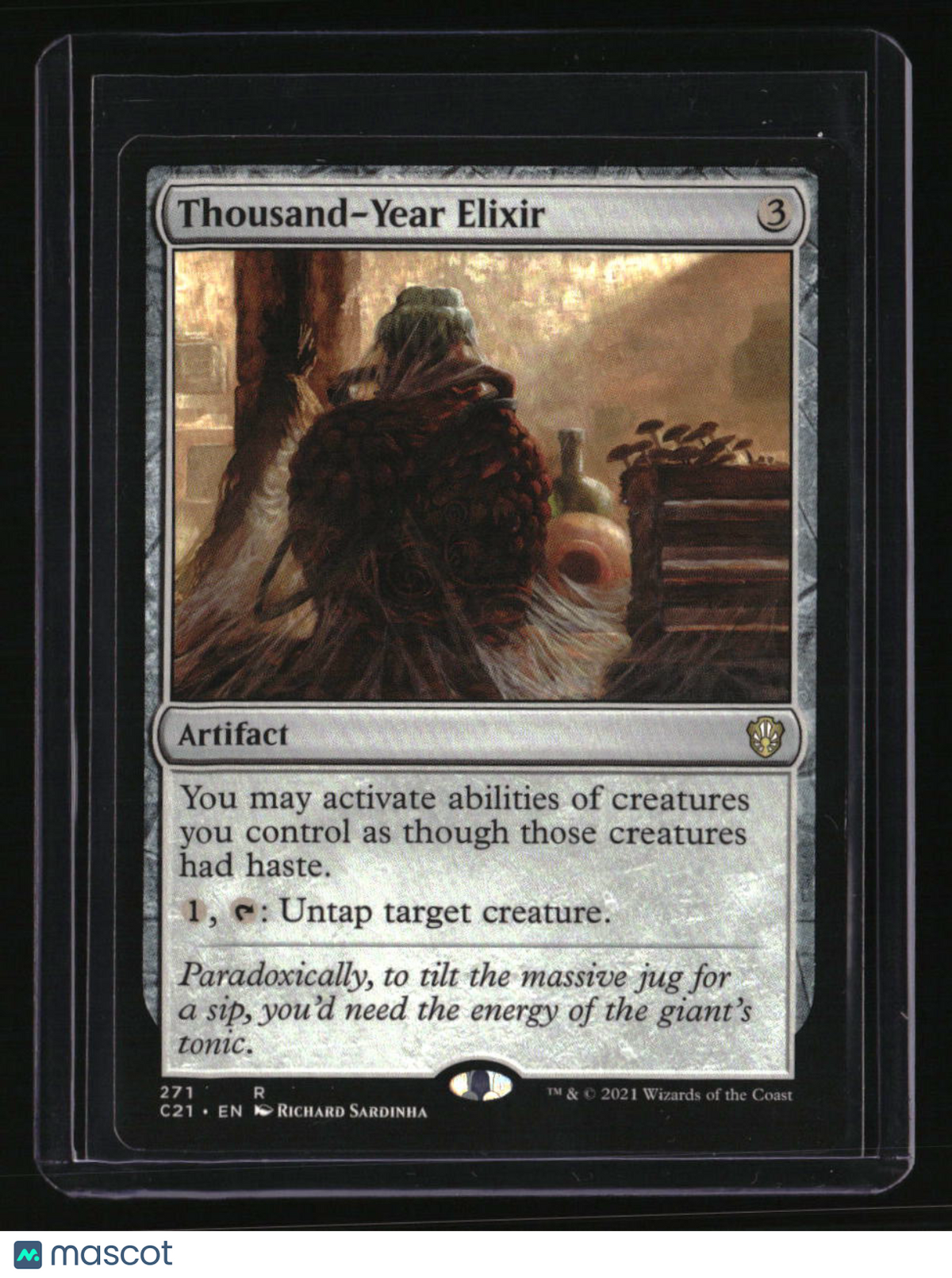 Commander 2021 Thousand-Year Elixir