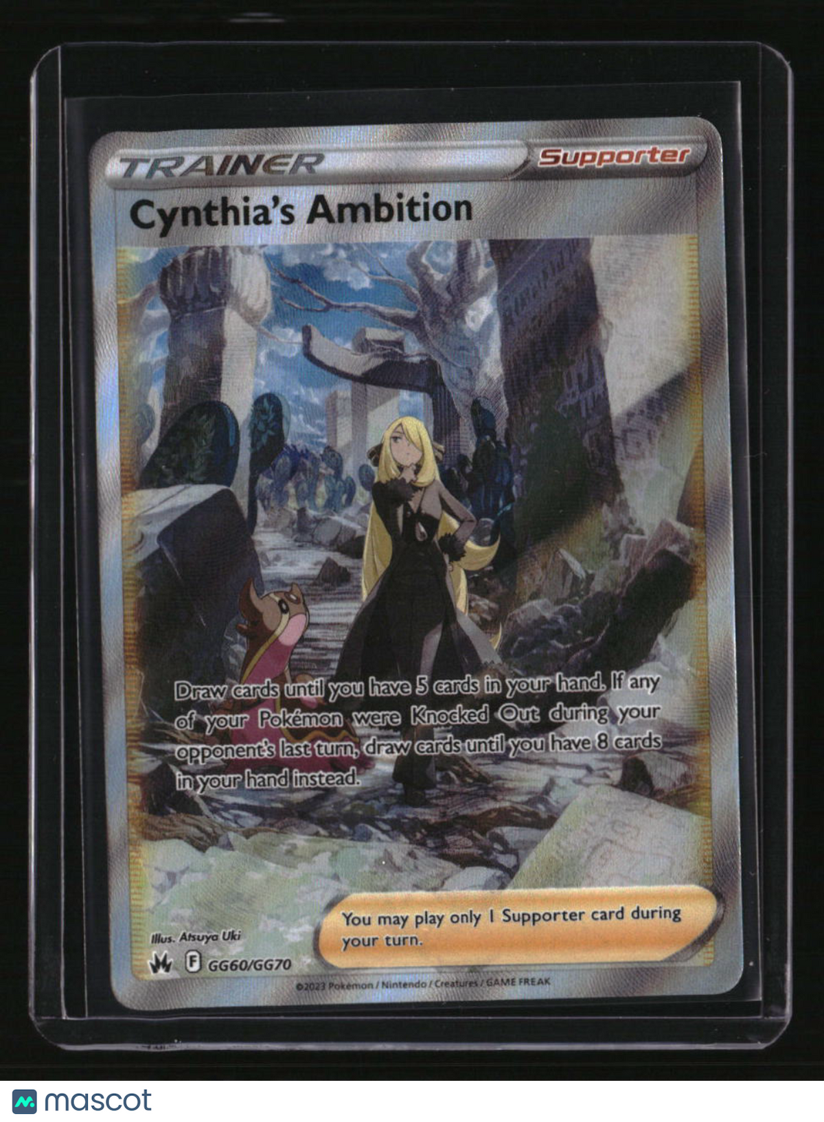 SWSH: Crown Zenith: Galarian Gallery Cynthia's Ambition