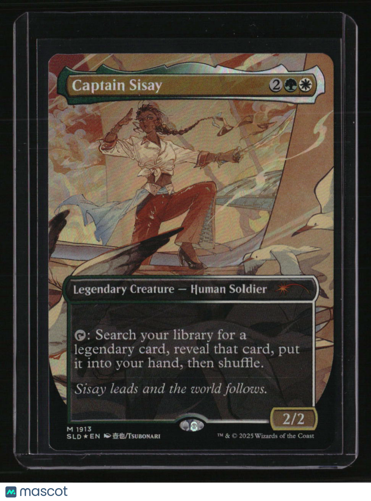 Secret Lair Drop Series Captain Sisay (1913) (Rainbow Foil)