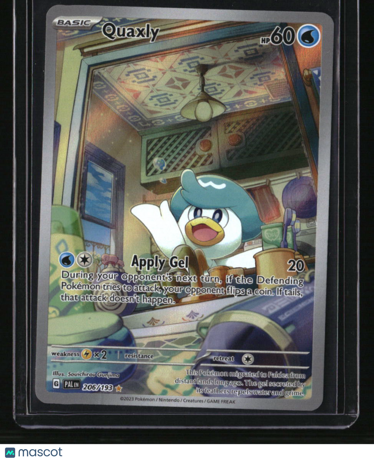 SV02: Paldea Evolved Quaxly