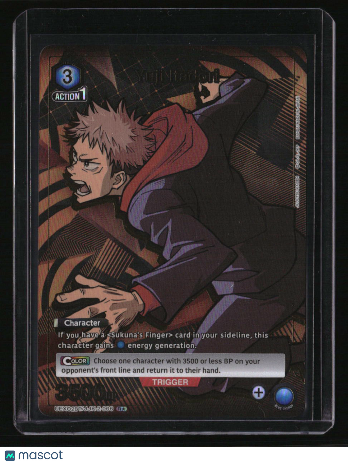 Union Arena Jujutsu Kaisen Vol. 2 Yuji Itadori R*