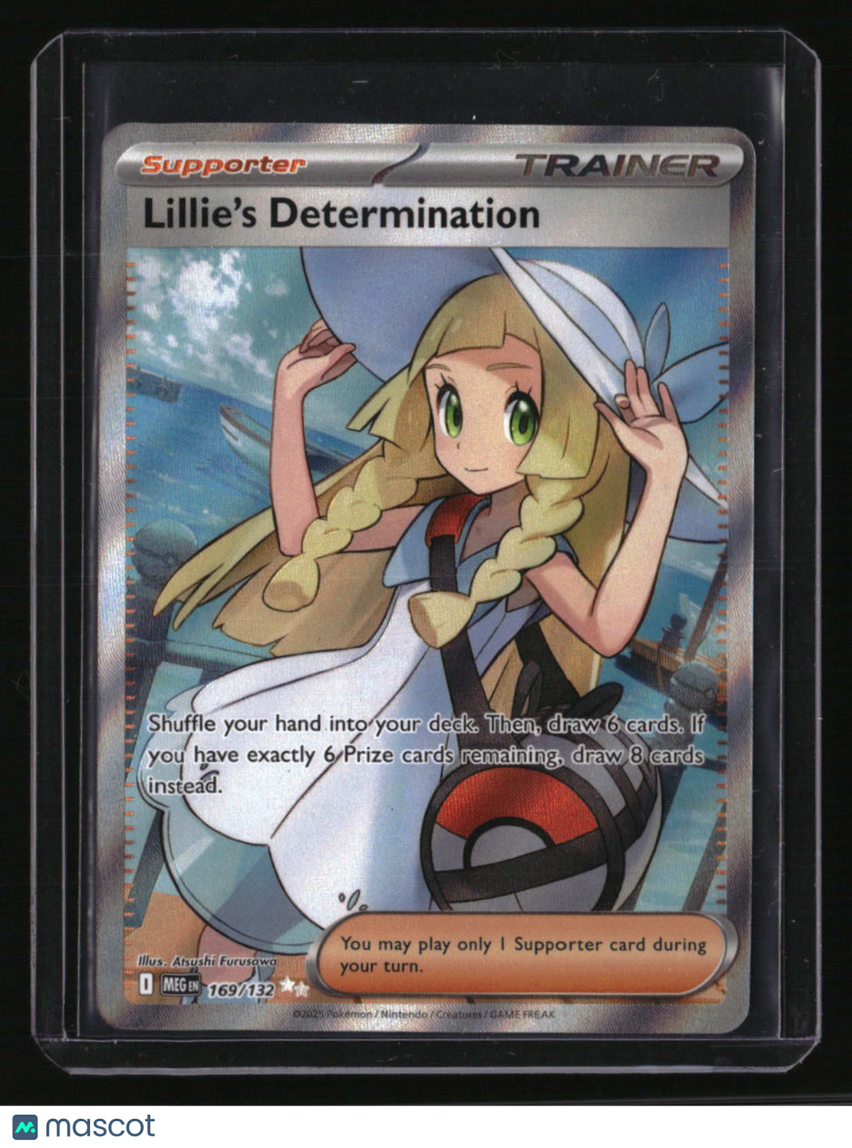 ME01: Mega Evolution Lillie's Determination