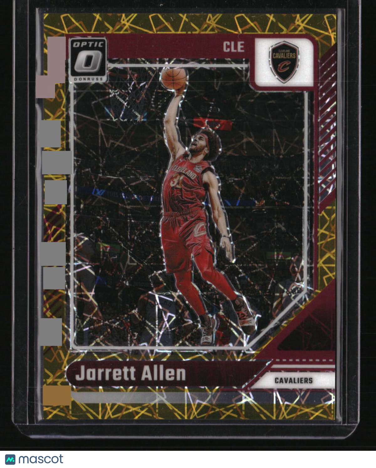 2024-25 Donruss Optic Jarrett Allen Gold Velocity #/10