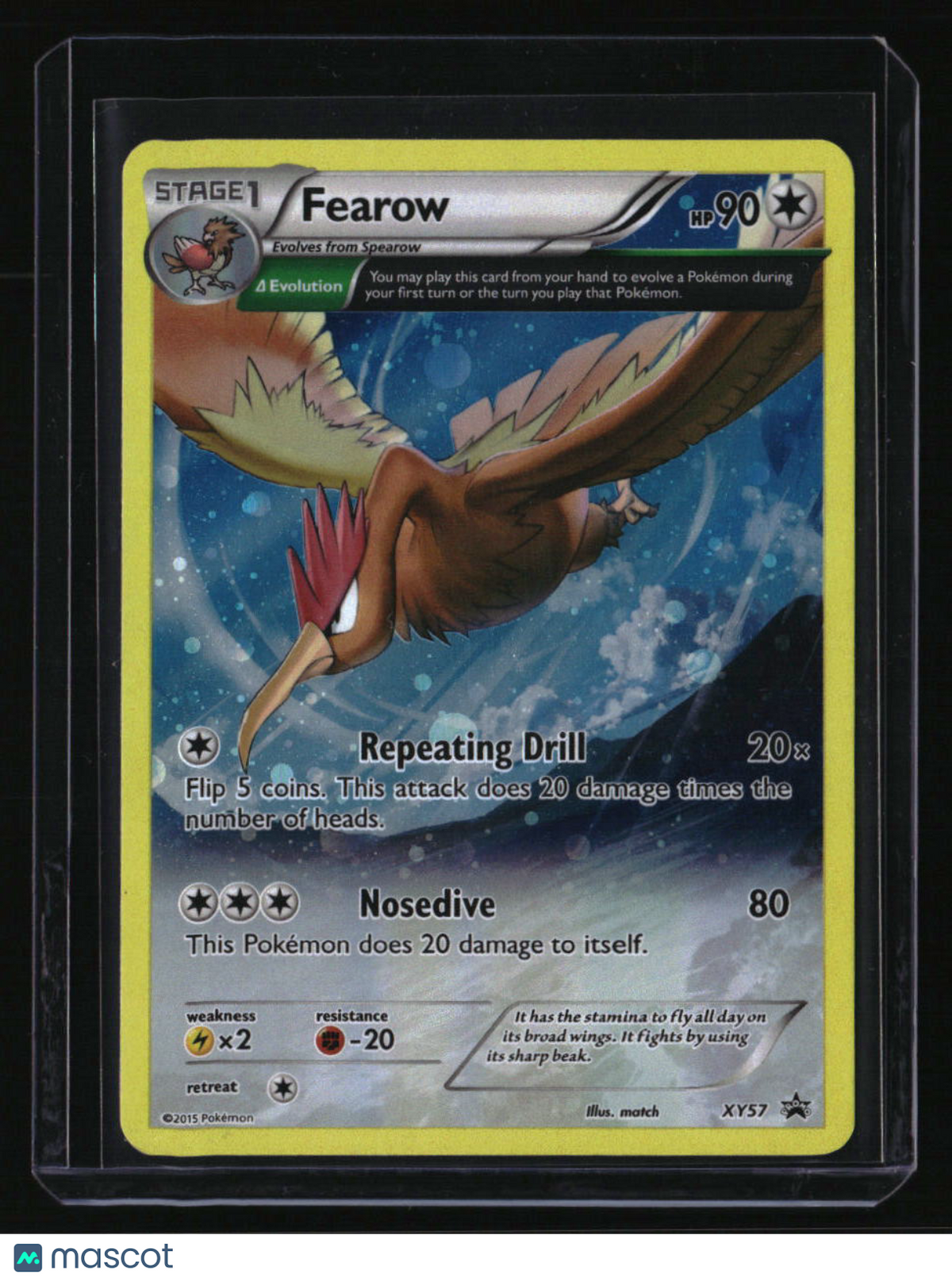 XY Promos Fearow