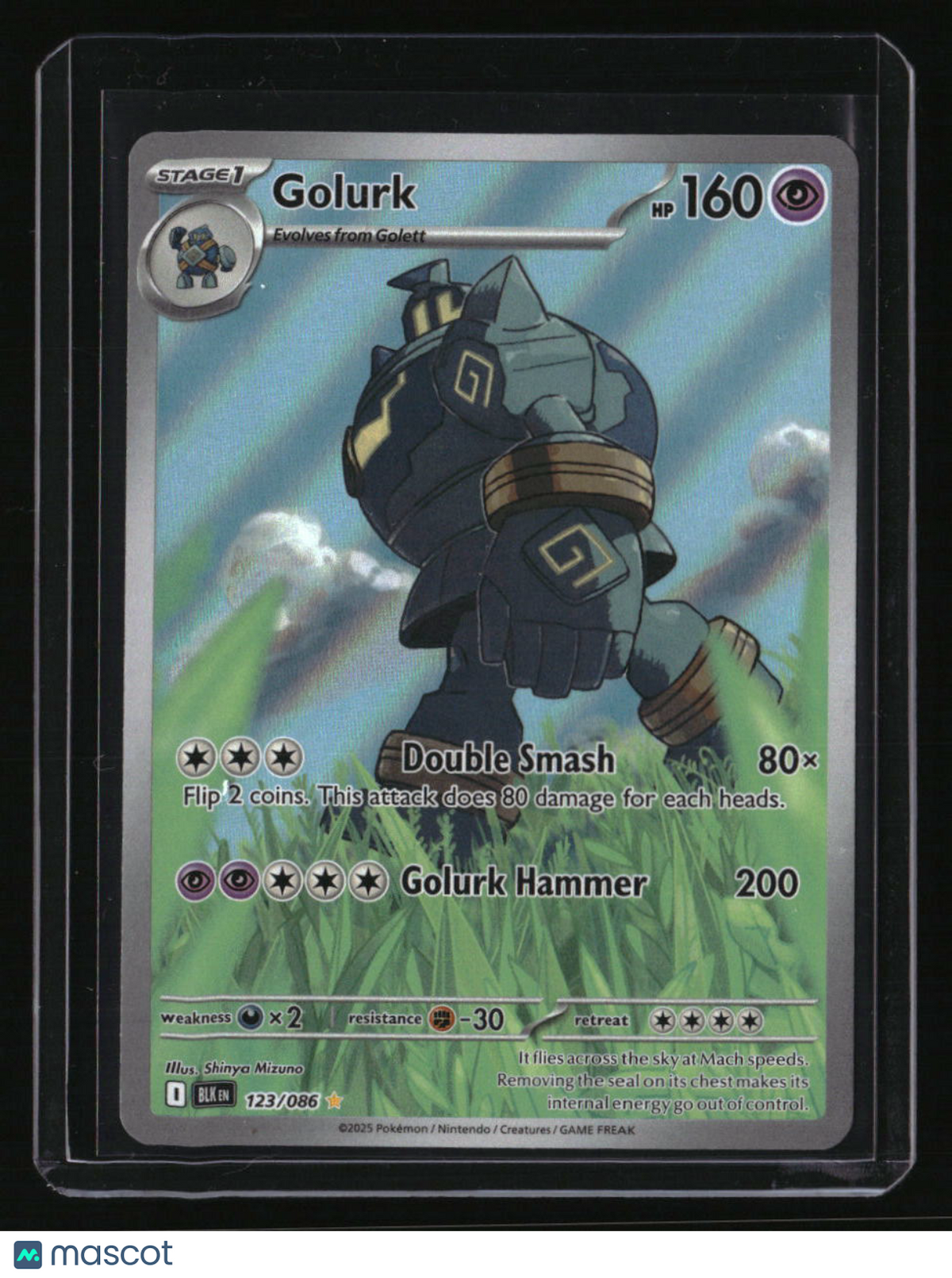 SV: Black Bolt Golurk