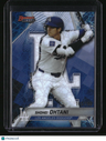 2025 Bowman's Best Shohei Ohtani Blue Lazer Refractors #/150
