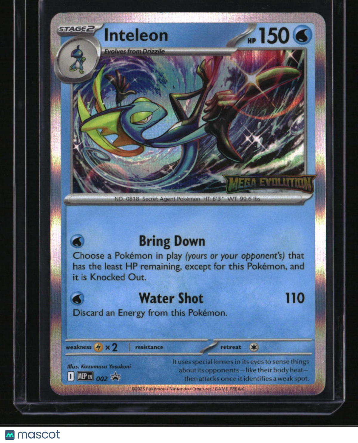 ME: Mega Evolution Promo Inteleon