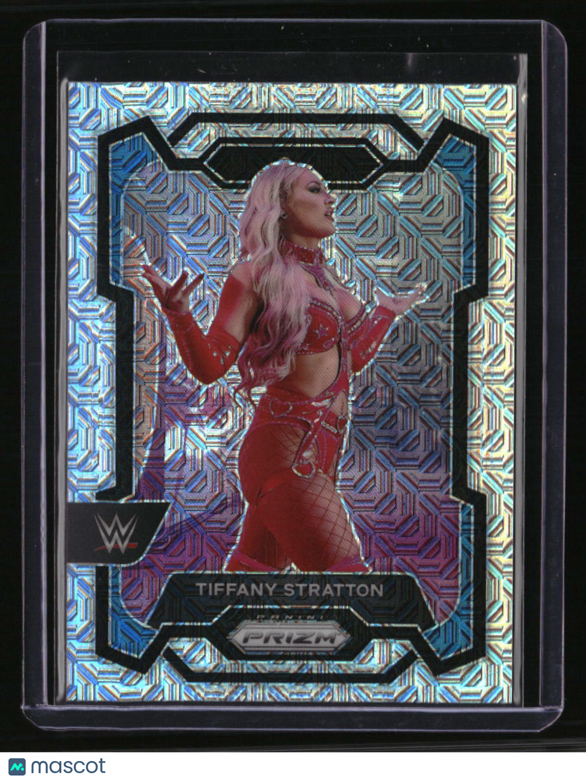 2024 Panini Prizm WWE Tiffany Stratton Mojo Prizms #/25