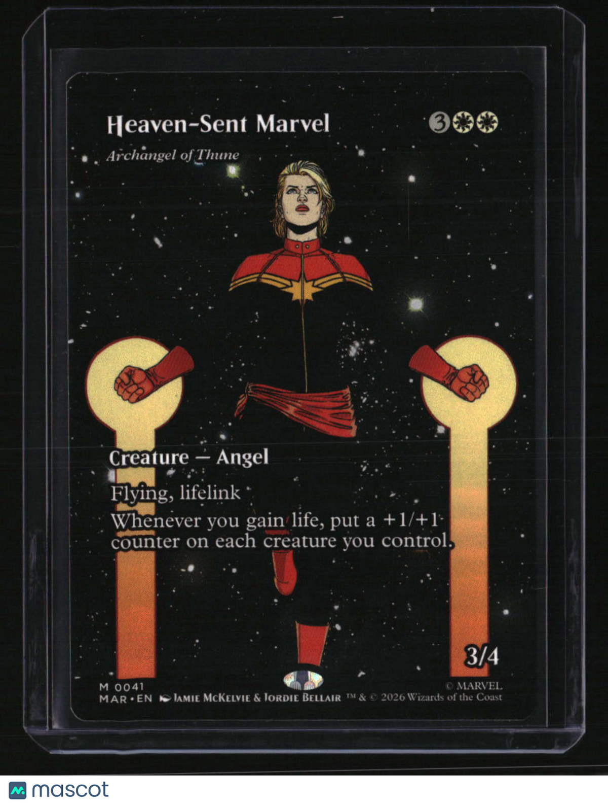 Marvel Universe Eternal-Legal Heaven-Sent Marvel