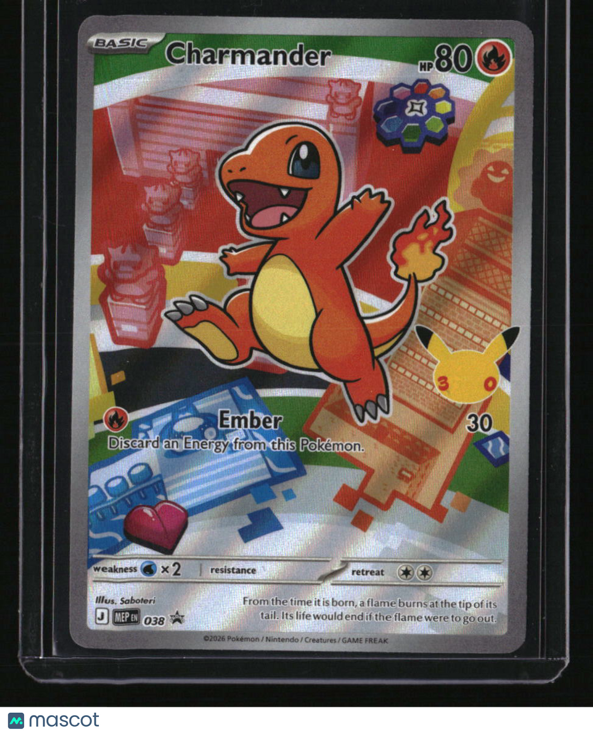 ME: Mega Evolution Promo Charmander