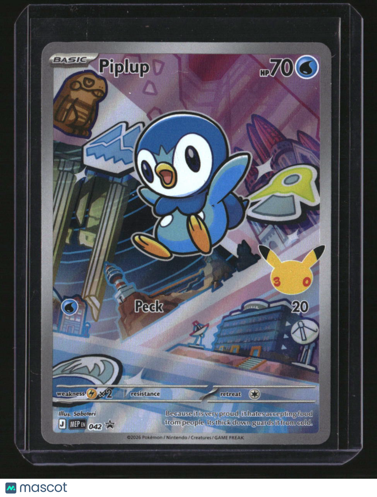 ME: Mega Evolution Promo Piplup