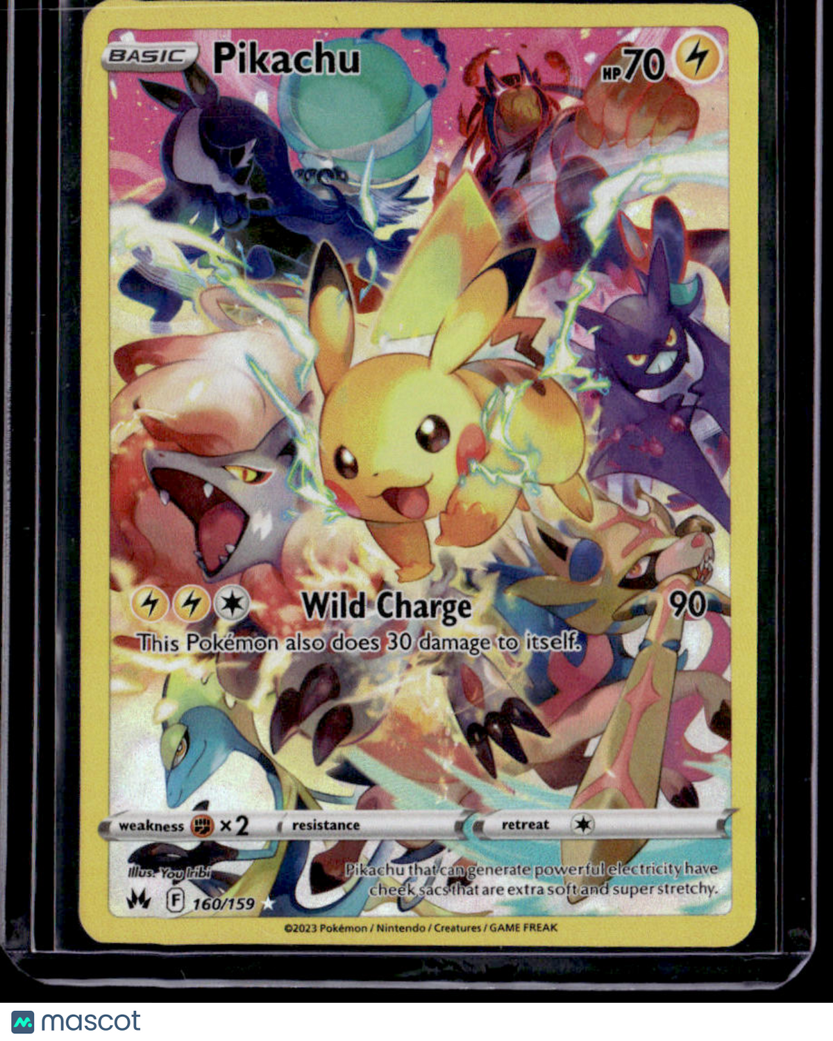 SWSH: Crown Zenith Pikachu (Secret)