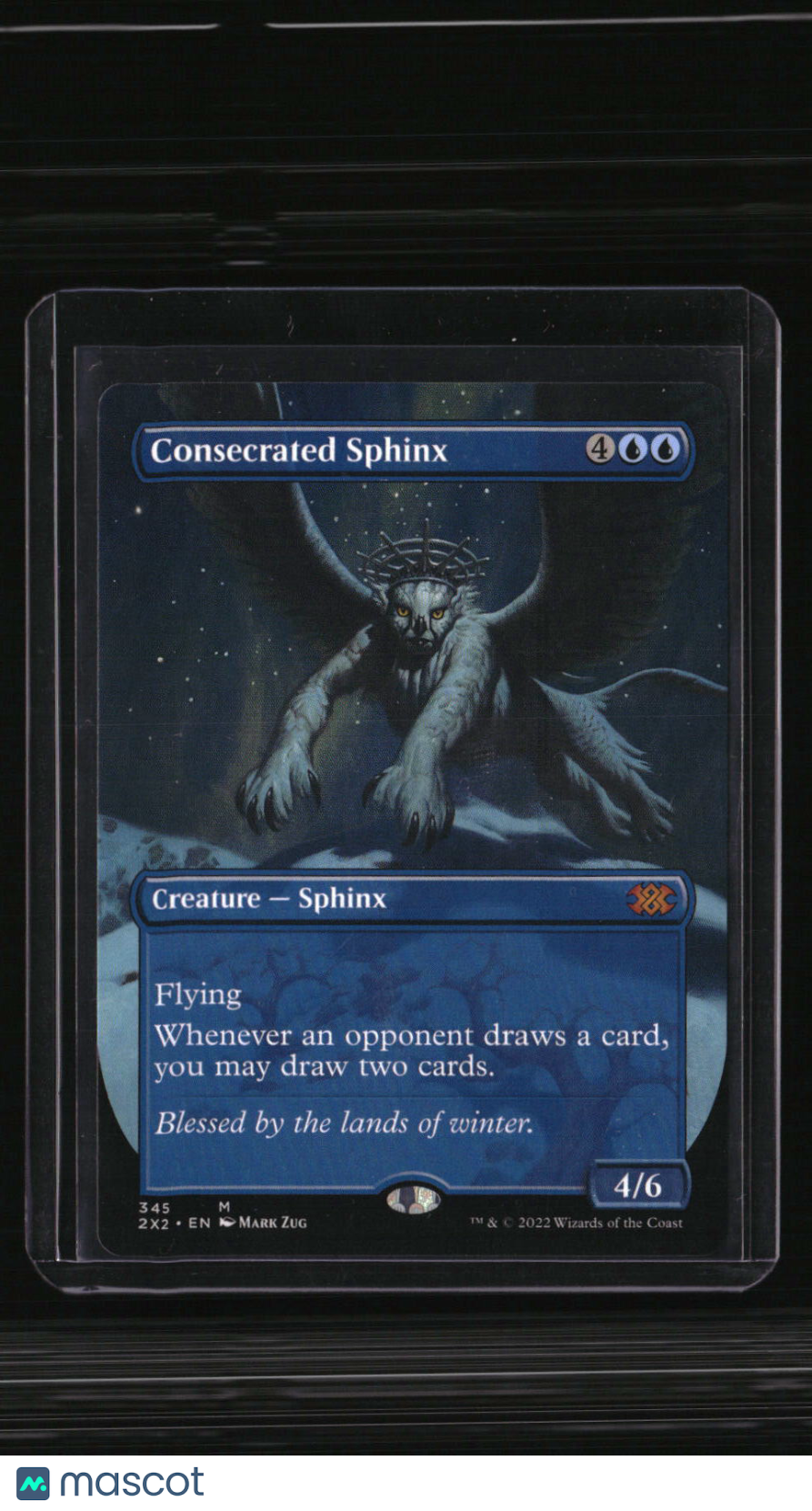 Double Masters 2022 Consecrated Sphinx (Borderless)