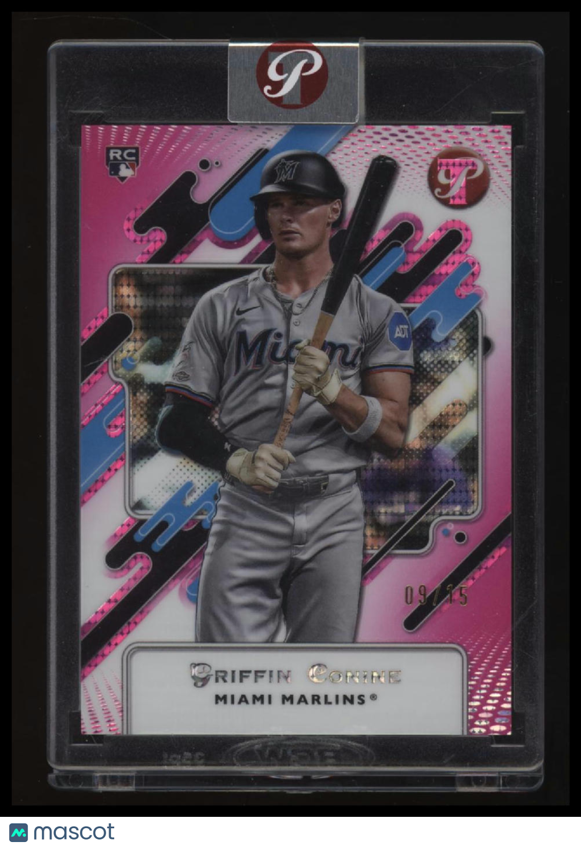 2025 Topps Pristine Griffin Conine Pristine Pink Refractors #/15