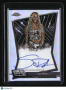 2026 Topps Chrome WWE Sol Ruca NXT Autographs Refractor